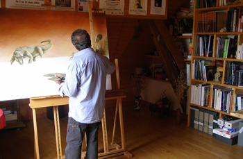 Atelier de Jean Jacques CHABEAUDIE